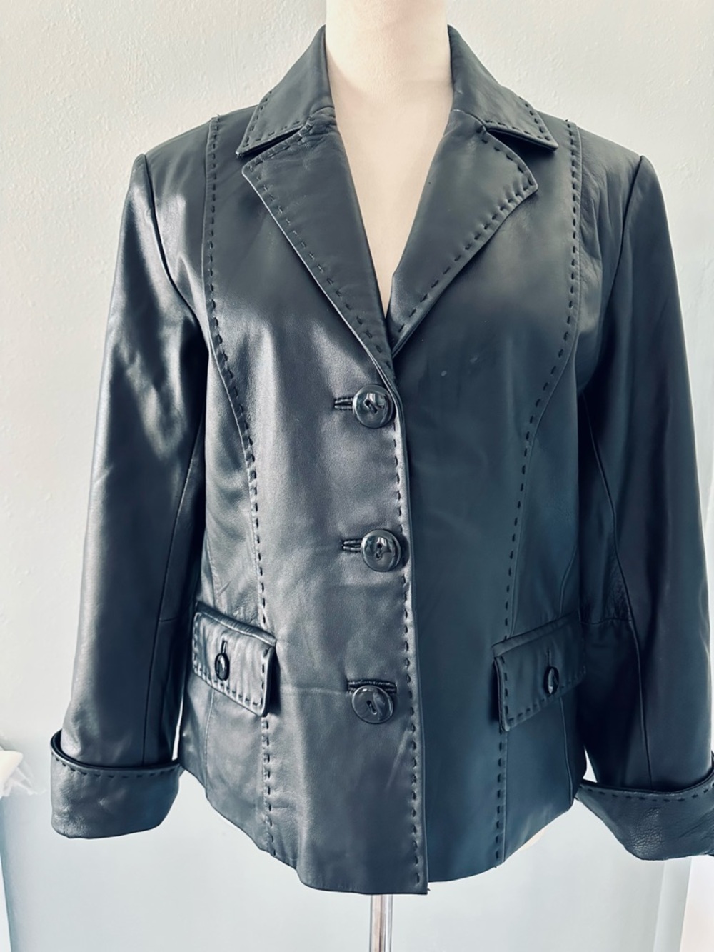 Black Women's Jacket